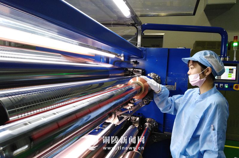 2019年铜箔企业分化将愈加明显!铜冠铜箔