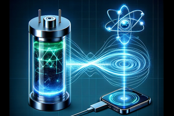 兰州大学在量子电池合作研究方面取得重要进