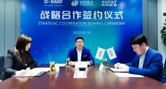 保障锂盐供应 蜂巢能源携手巴斯夫杉杉战略投资永杉锂业.png