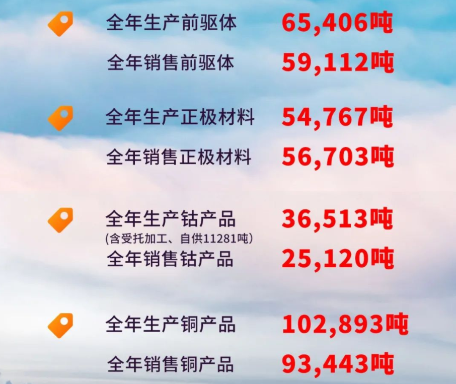华友钴业去年钴产品营收84.12亿 三元前驱体营收57.61亿.png