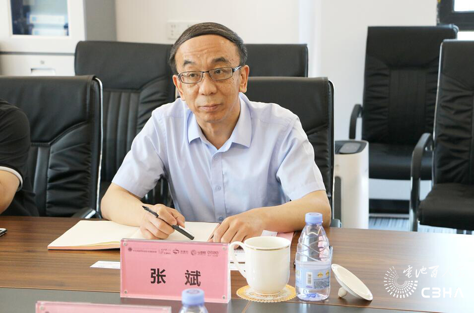 泰安市商务局党组成员/副局长张斌一行到访联盟交流座谈.jpg