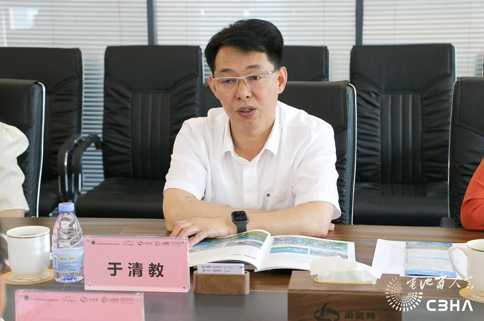 泰安市商务局党组成员/副局长张斌一行到访联盟交流座谈.jpg