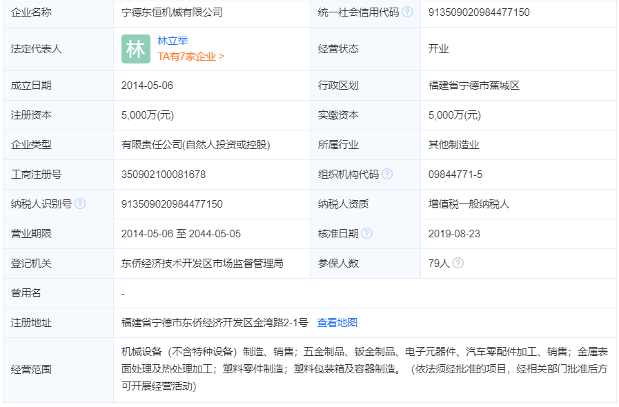 30亿元！宁德东恒新能源电池精密结构件项目落户福建福州.png