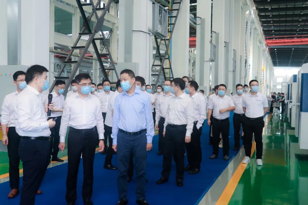 总投资额超100亿元 大族激光华东区域总部基地开建.jpg