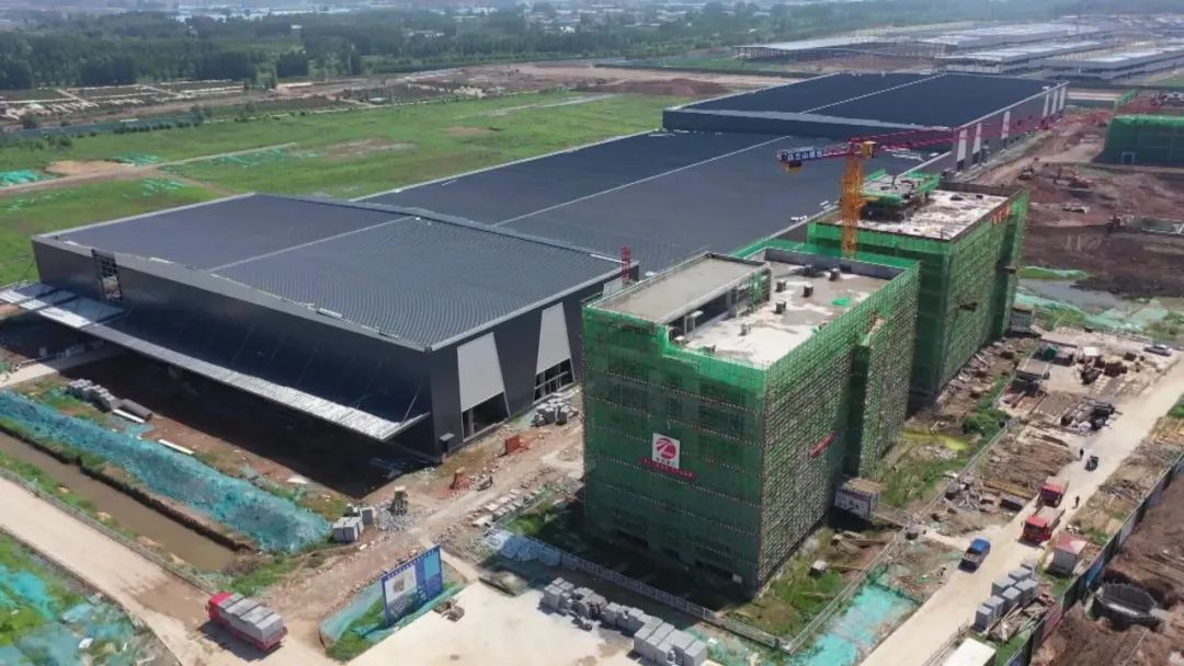 临沂兰城钛时代1GWh复合钛锂电池生产项目投产在即