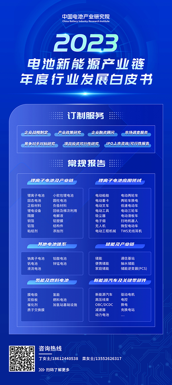 年中特惠！动力/储能/钠电/回收等电池新能源产业链白皮书折扣来袭