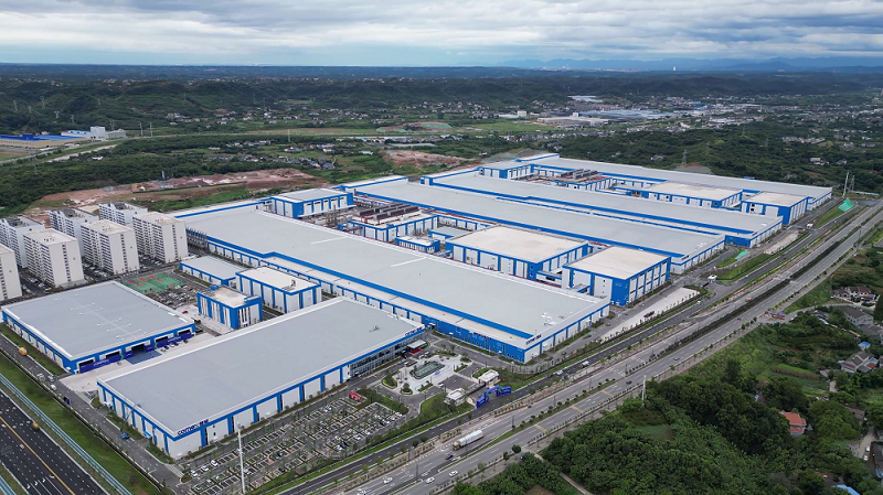 600亿元！150GWh！楚能新能源又一锂电池产业园投产