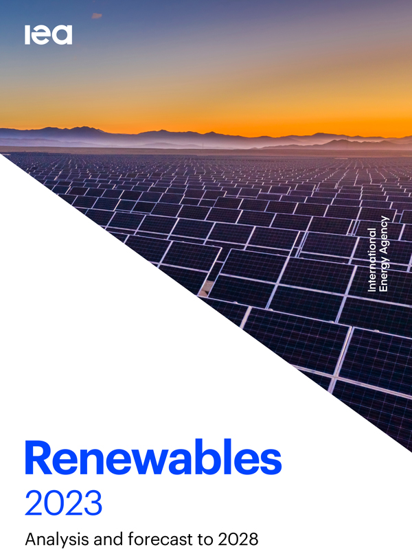 IEA：2023年全球可再生能源新增装机容量达510吉瓦