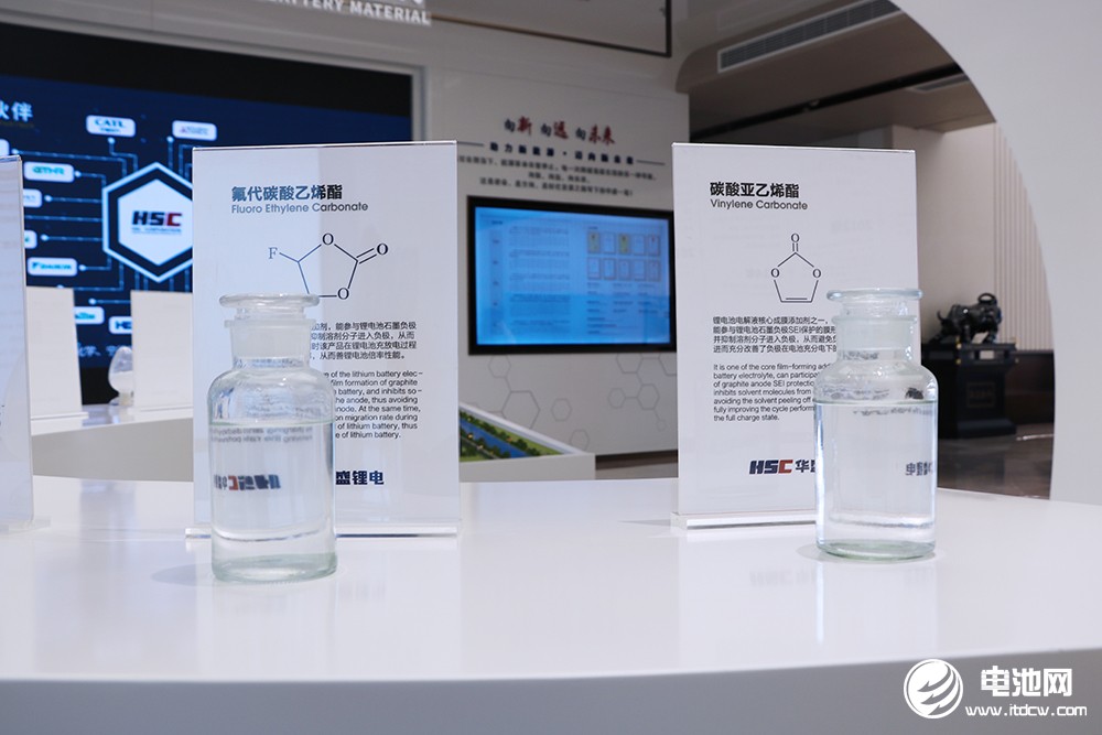 华盛锂电VC/FEC产能预达1.4万吨 积极布局新业务寻找新增量