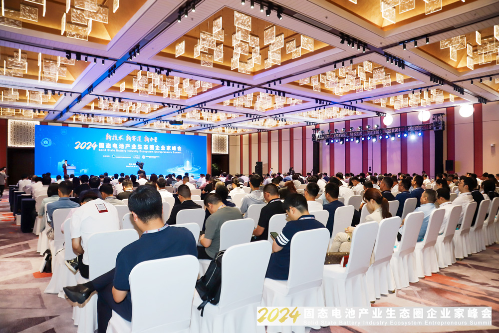 动力电池,固态电池,企业家峰会