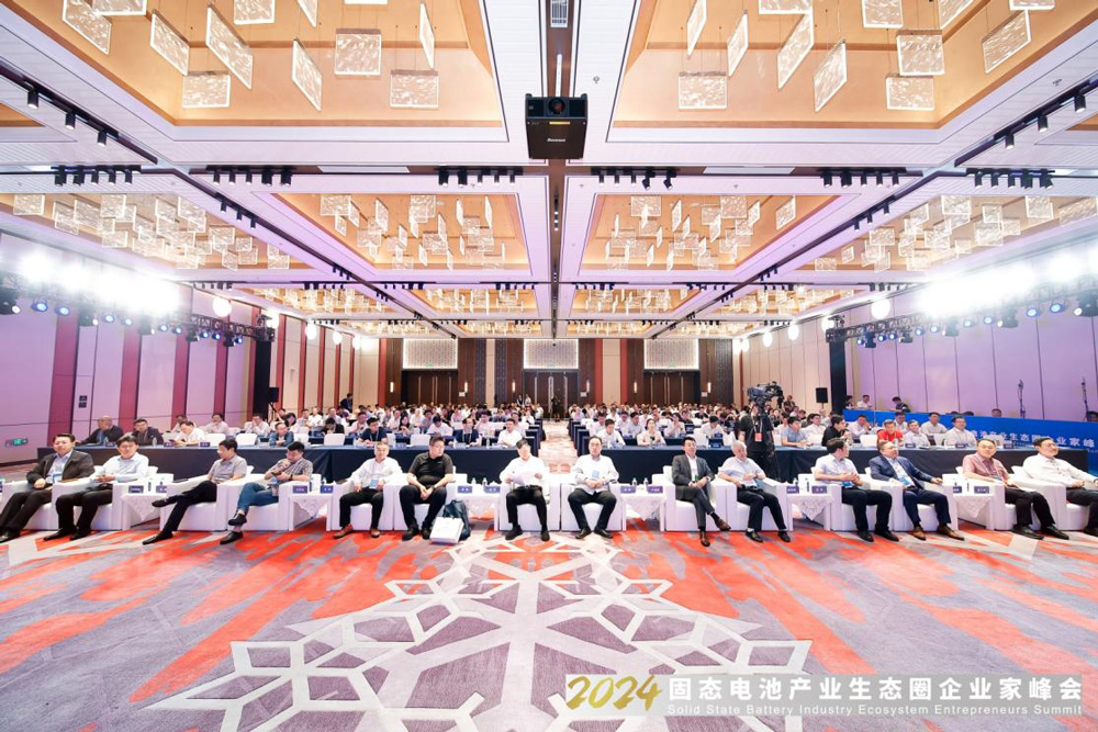 动力电池,固态电池,企业家峰会