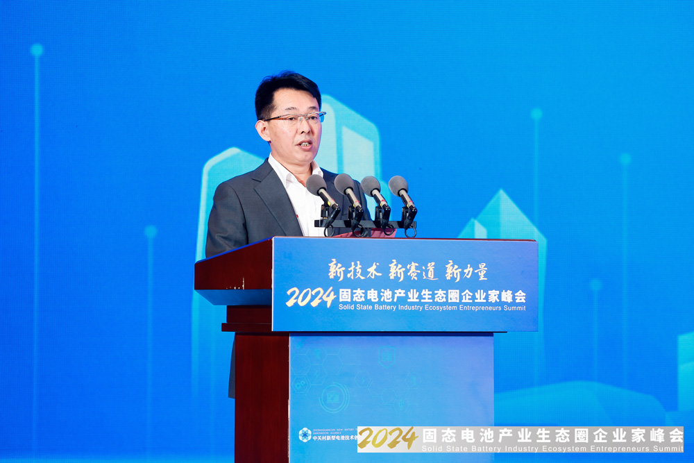动力电池,固态电池,企业家峰会