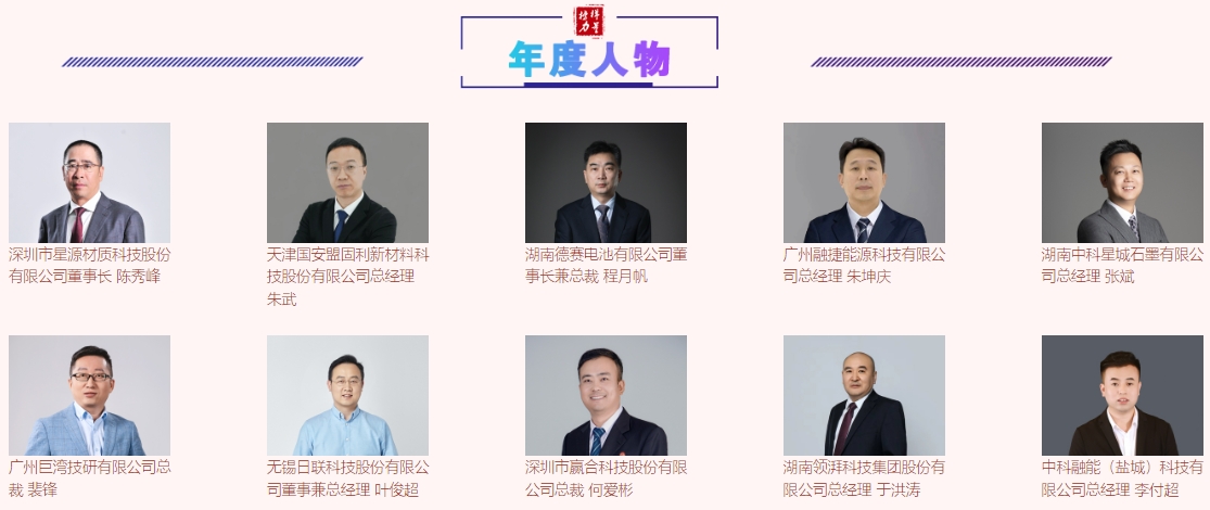 年度人物,年度创新奖,优秀供应商,成长潜力奖