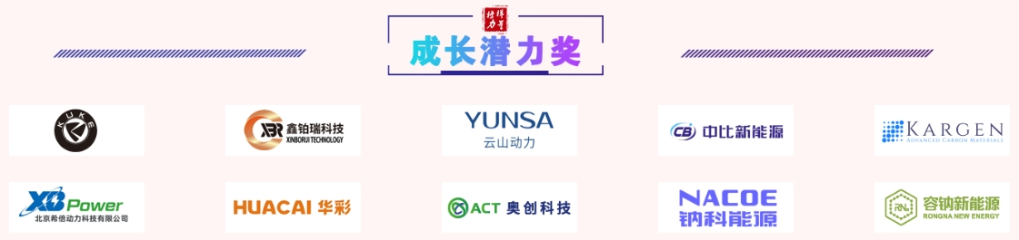 年度人物,年度创新奖,优秀供应商,成长潜力奖