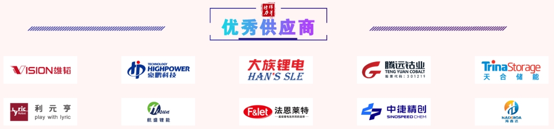 年度人物,年度创新奖,优秀供应商,成长潜力奖