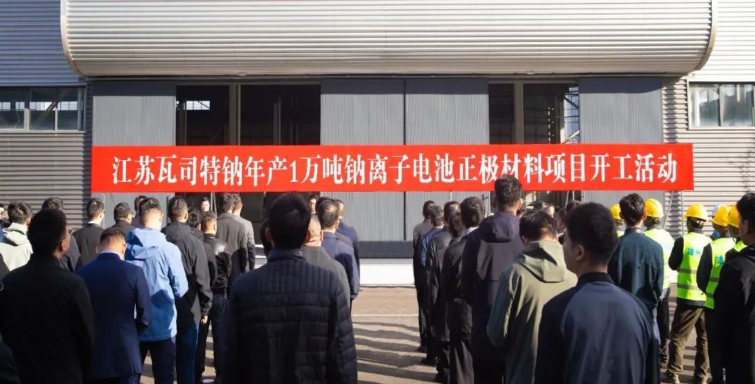 正极材料,钠电材料,瓦司特钠