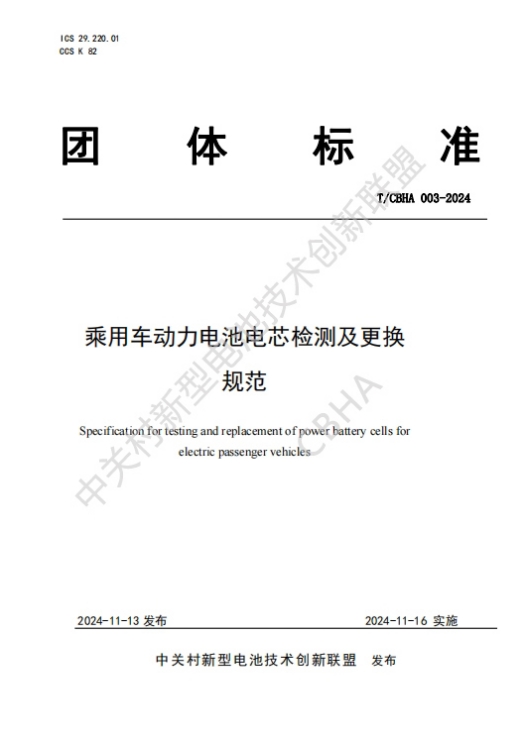 团体标准