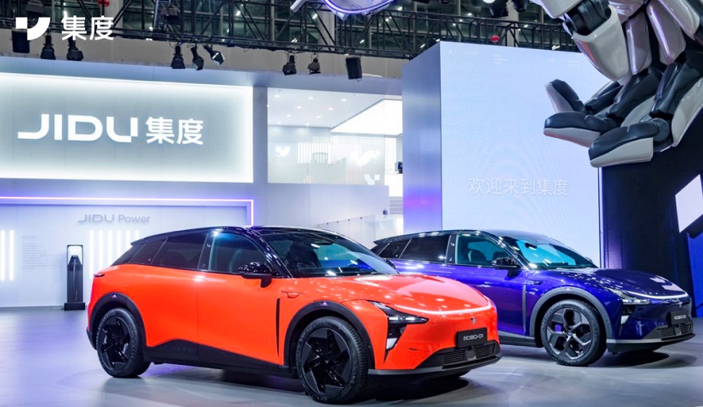 新能源汽车,百度,极越