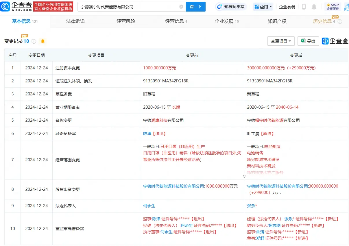 锂电池,新能源,宁德时代