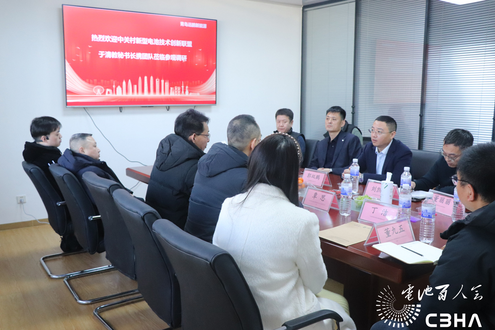 联盟标委会一行到访远鹏新能源