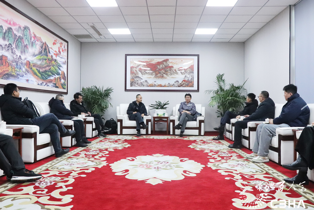 联盟标委会一行到访联合新能源