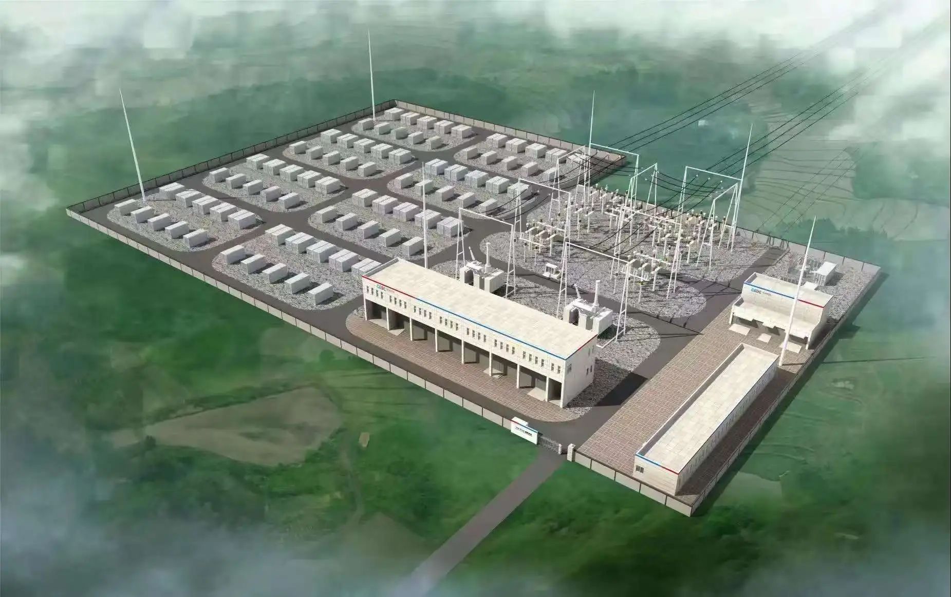 枣庄明源新能源投资有限公司400MW/800MWH电化学储能项目