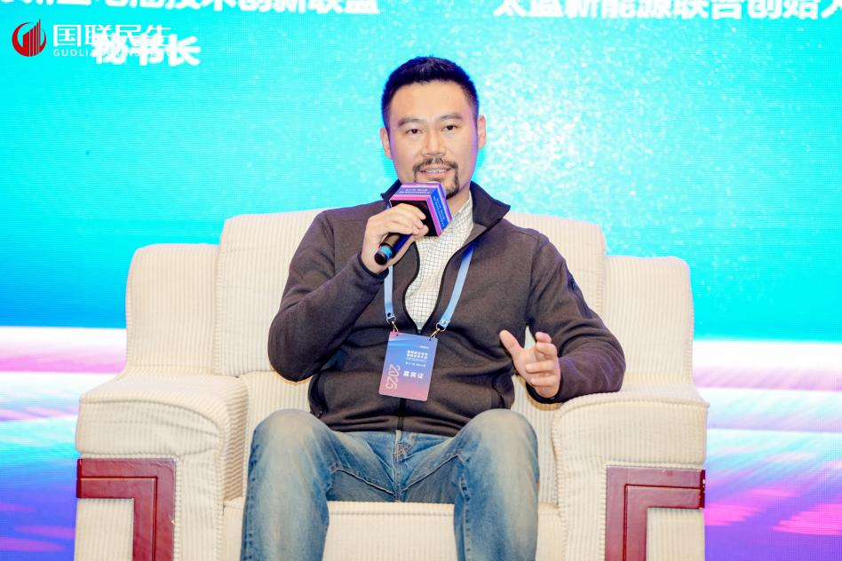 太蓝新能源联合创始人/副总裁李丹