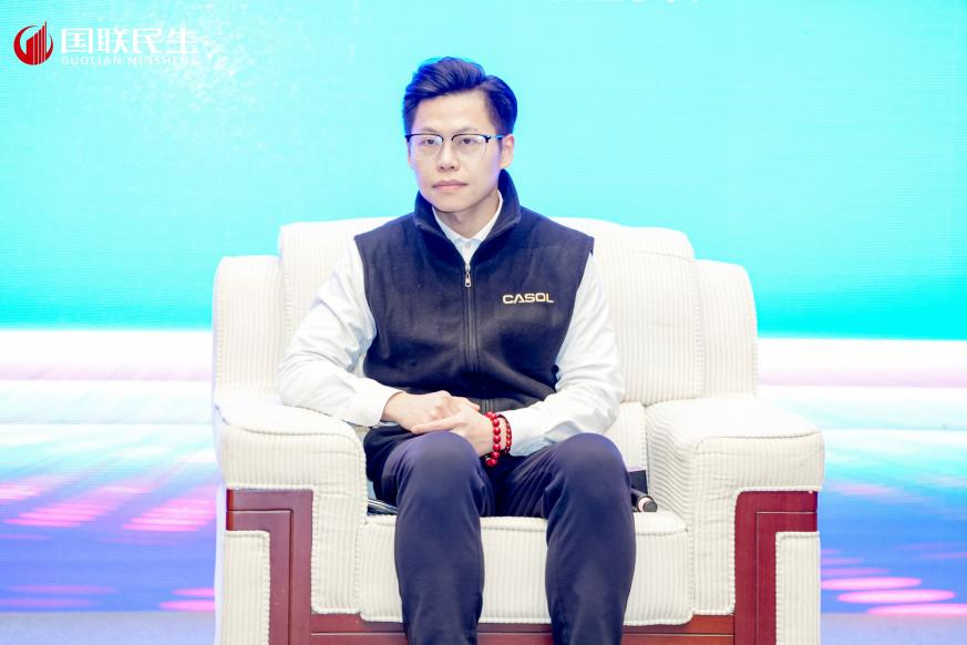中科固能董事长 吴凡