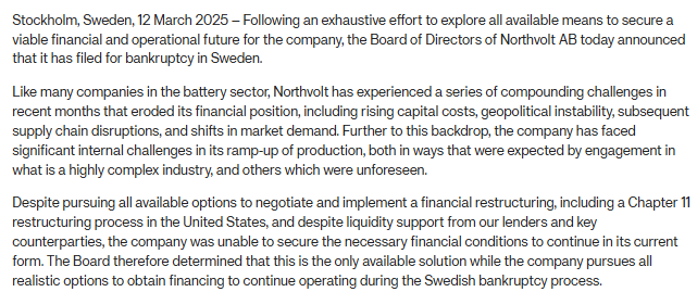 图/Northvolt