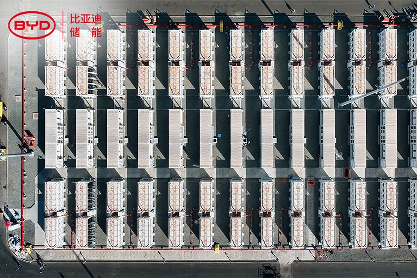 图片来源：比亚迪储能