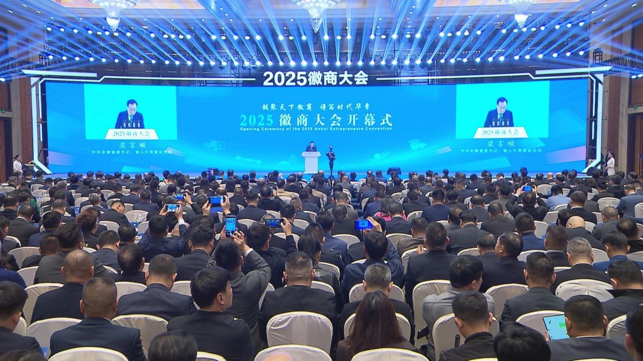 图片来源：安徽新闻联播