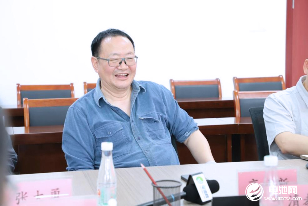 安瓦科技董事、总经理高立新