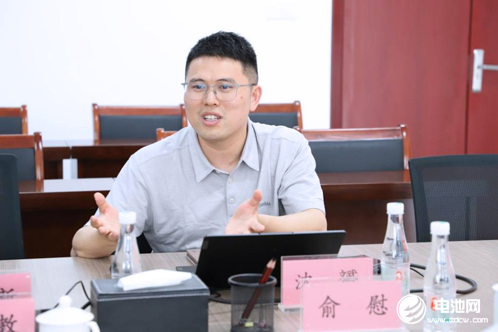 安瓦科技副总经理沈赟