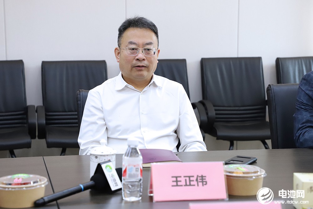 星恒电源资深副总裁／首席技术官王正伟