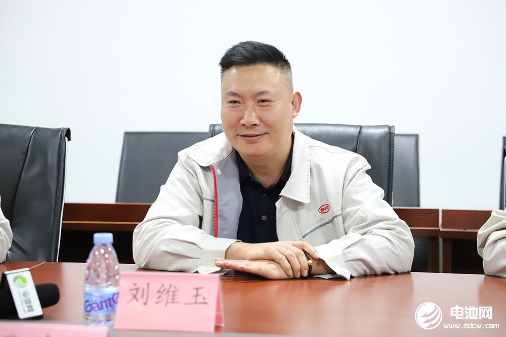蚌埠弗迪厂长刘维玉