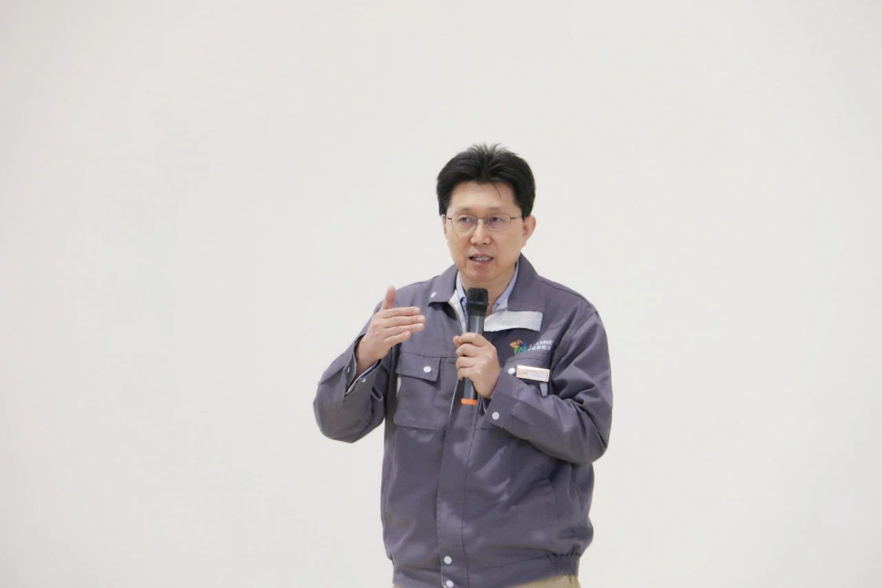 联合新能源总裁刘同鑫