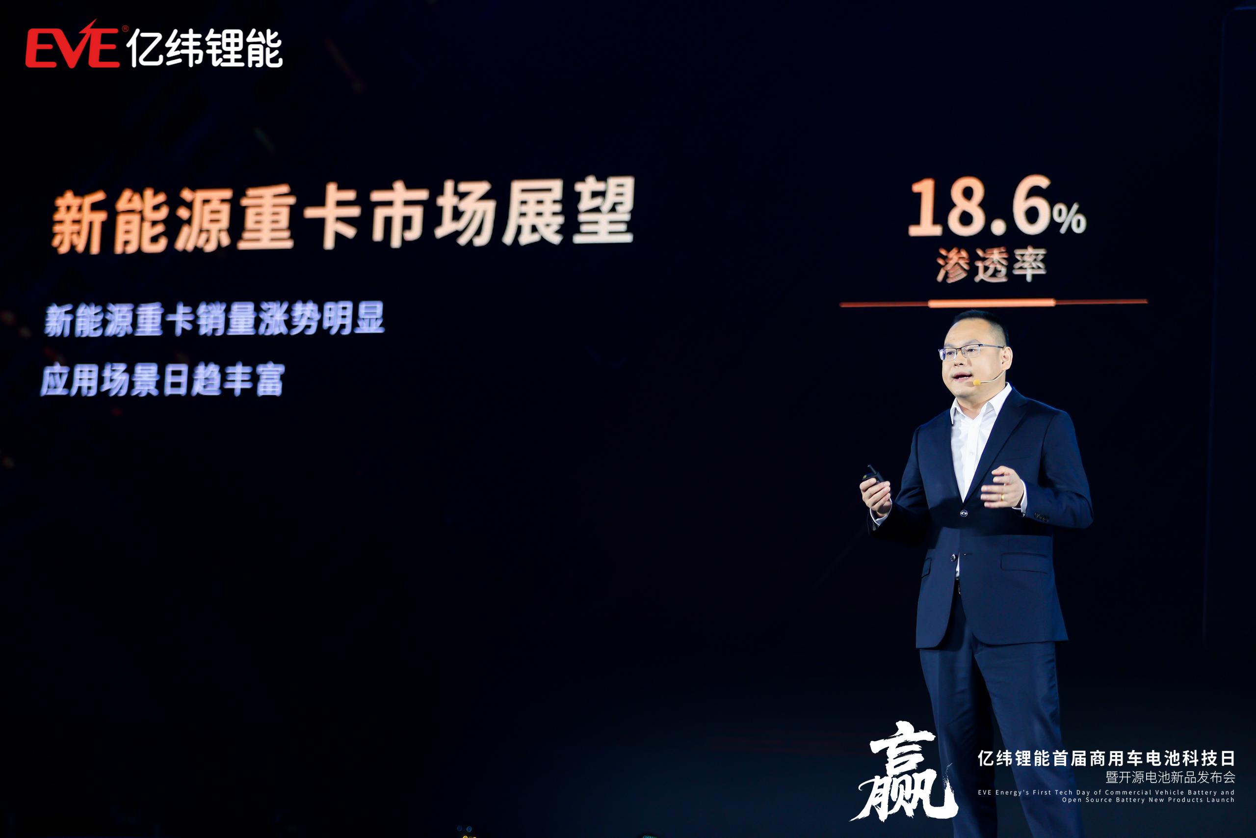 亿纬锂能动力营销中心总经理黄红良