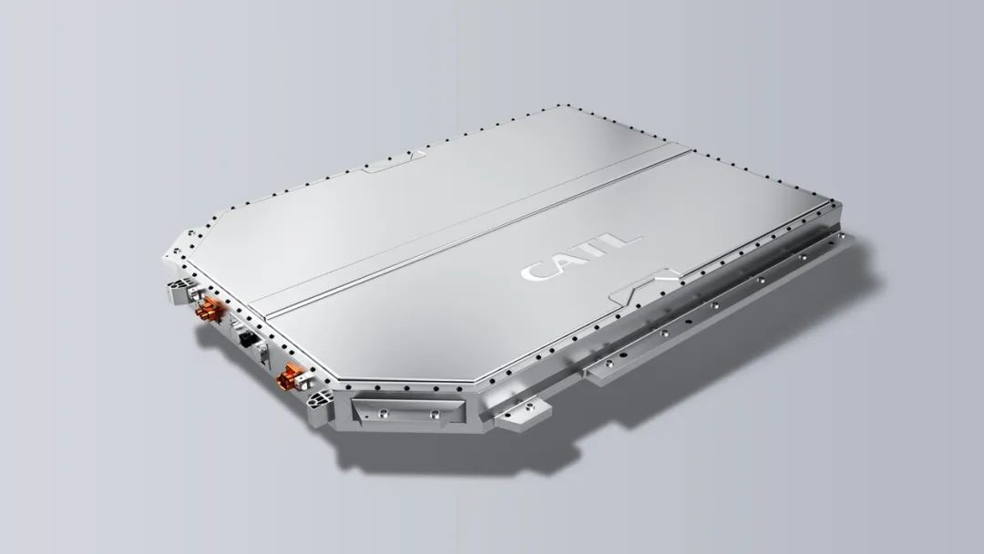 CTP3.0麒麟电池 图/宁德时代