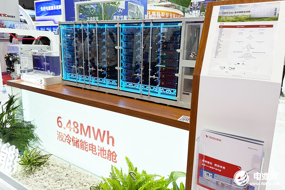 雄韬股份储能产品展示