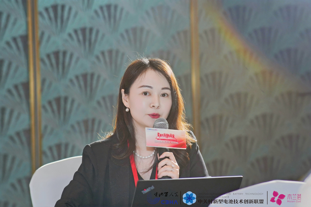 山东丰元锂能科技有限公司销售总监李晓培