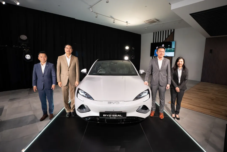 比亚迪宣布在马来西亚建设组装工厂 预计2026年投产 比亚迪宣布在马来西亚建设组装工厂 预计2026年投产