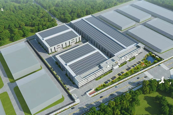 上海运科西南总部及研发生产基地项目效果图