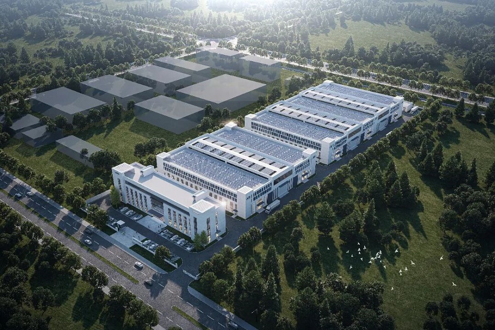 项目效果图 图/建德发布