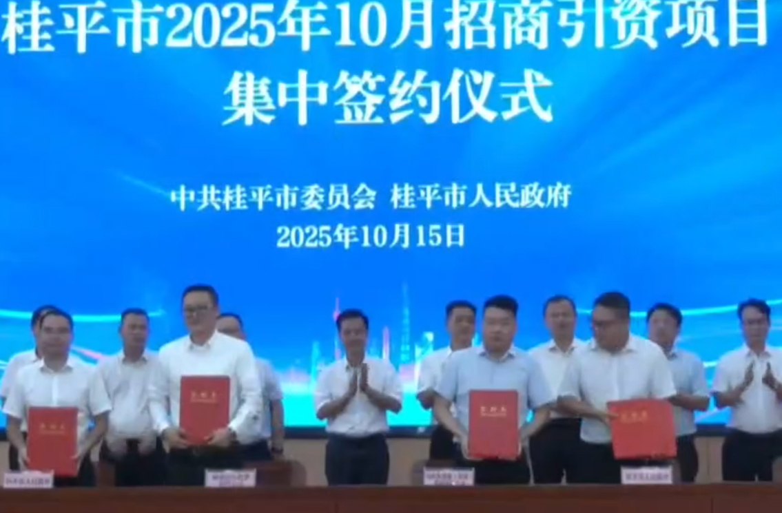 10亿元！年产4GWh锂电池项目签约广西桂平