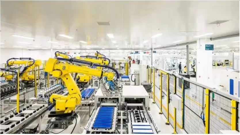 英特盛机器人设备