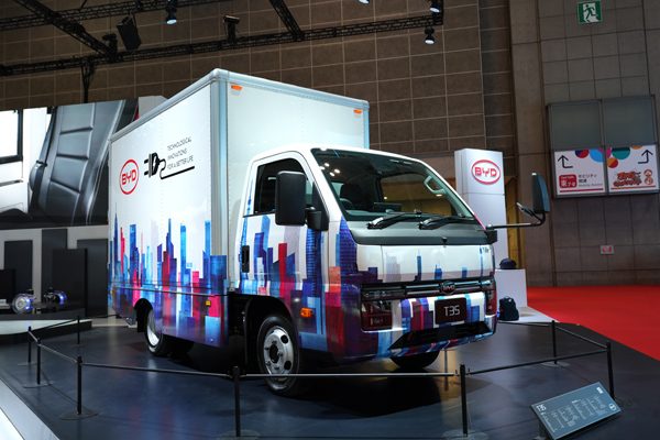 驶入K-Car腹地！比亚迪定制车型或将改写日本车市格局