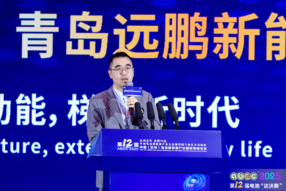 深圳市星源材质科技股份有限公司副总裁陈义夫