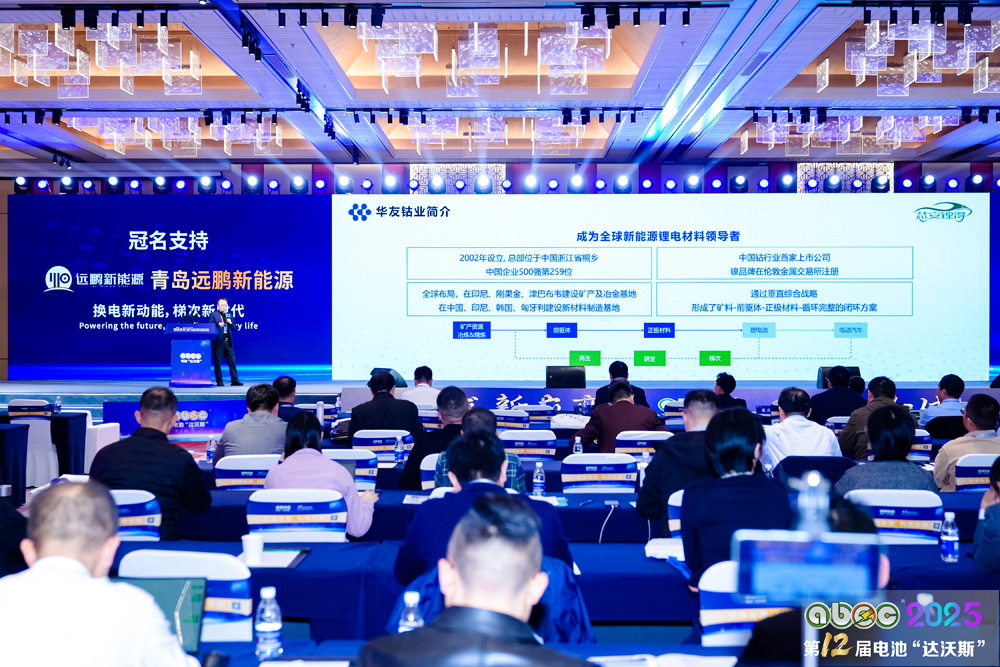 ABEC2025丨第12届中国（苏州）电池新能源产业国际高峰论坛现场