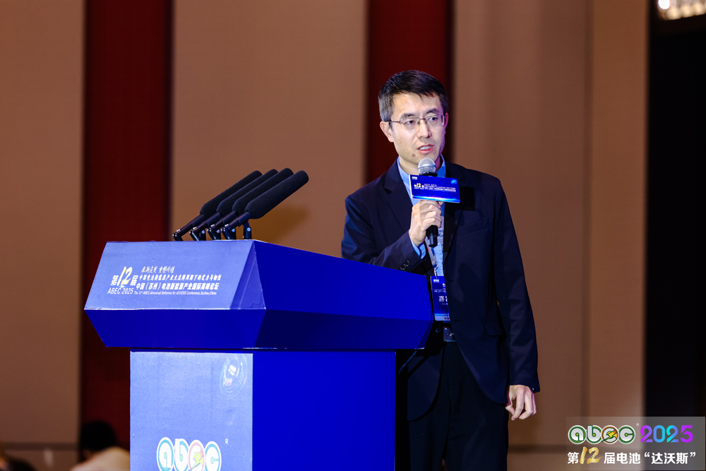 蜂巢能源科技股份有限公司商品战略规划副总经理赵亮