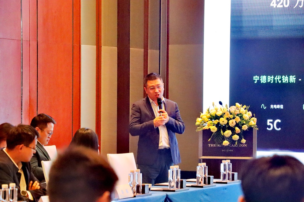 容百科技规划明年钠电产能超10万吨 2030年完成百万吨产能建设